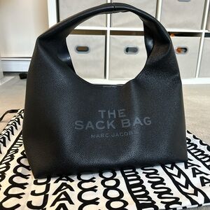 Marc Jacobs Black Sack Bag